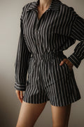 Conjunto Stripes Black