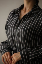 Conjunto Stripes Black