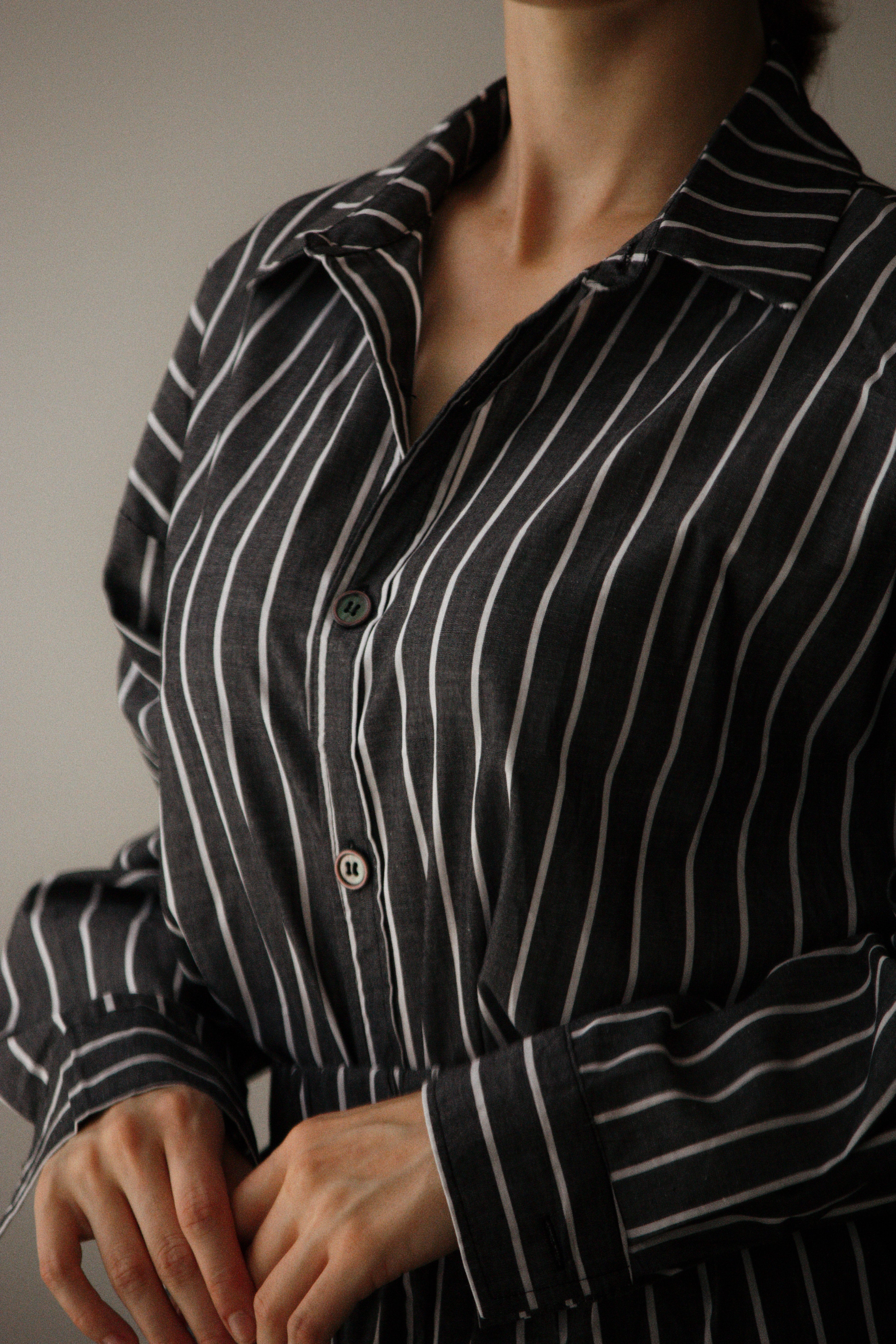 Conjunto Stripes Black