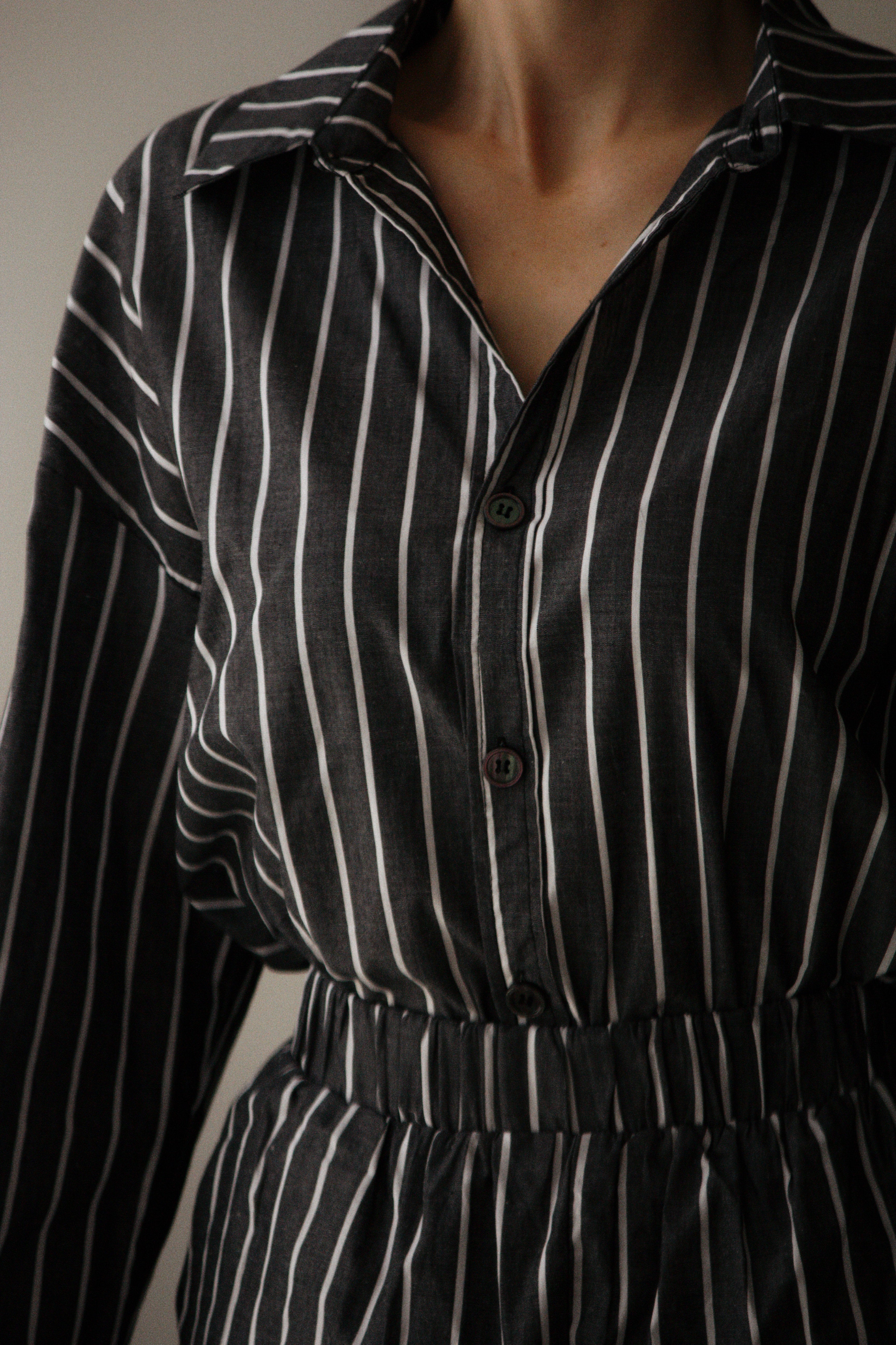 Conjunto Stripes Black