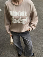Sudadera "Mon Chéri"