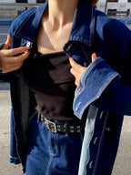 Conjunto Denim Oversize