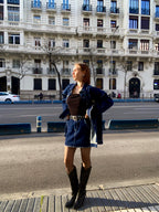 Conjunto Denim Oversize