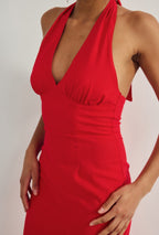 Vestido Escote Halter