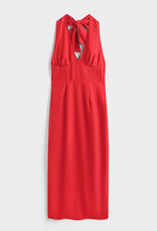 Vestido Escote Halter