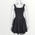 Vestido Noir Belle