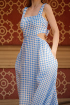 Vestido Brisa Vichy