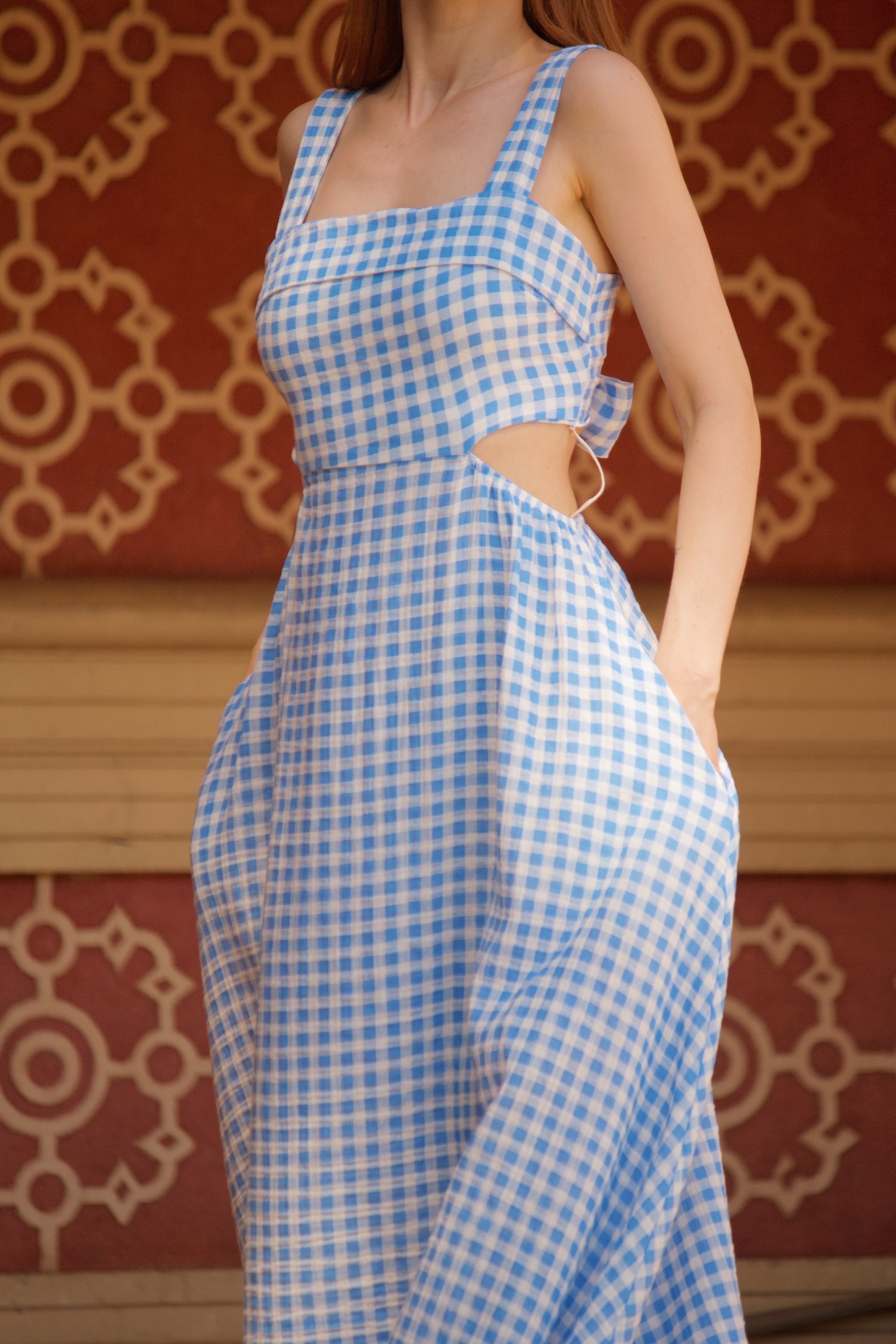 Vestido Brisa Vichy