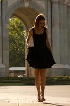 Vestido Noir Belle