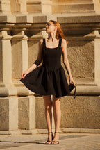 Vestido Noir Belle